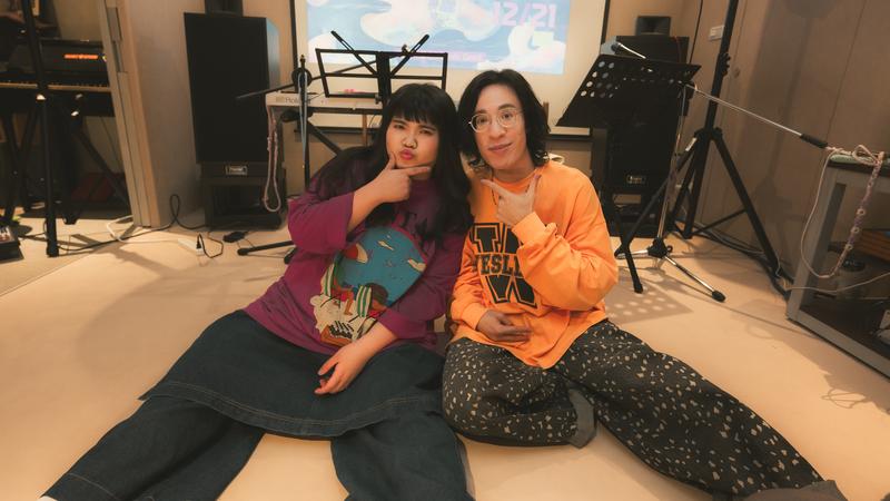 游怡婷卸下「同根生」主唱身分迎接全新篇章。(圖/游怡婷提供)