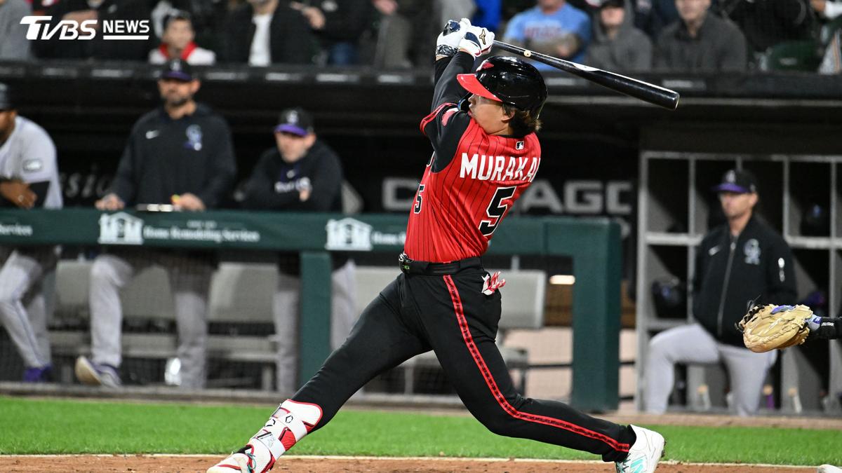 MLB/村上宗隆單場雙響!本季35轟超越大谷翔平