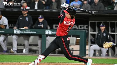 MLB/村上宗隆單場雙響!本季35轟超越大谷翔平