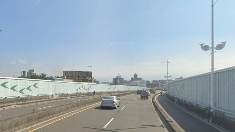 垂楊大橋-垂楊大橋封路-垂楊大橋機車道-嘉義市垂楊大橋