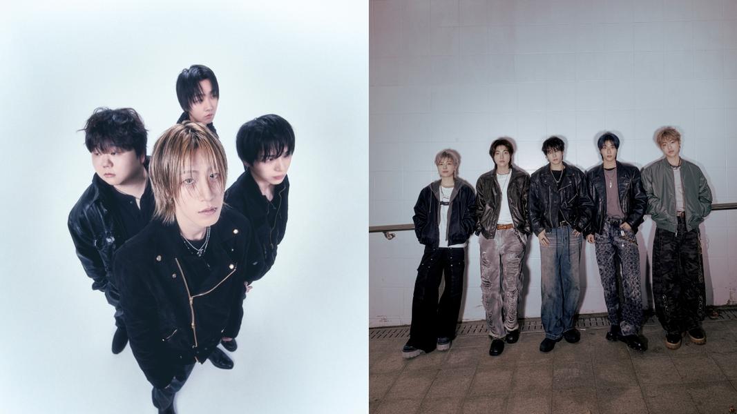 南韓派出Confined White(左)、CATCH THE YOUNG兩團參戰。(圖/搖滾台中提供)