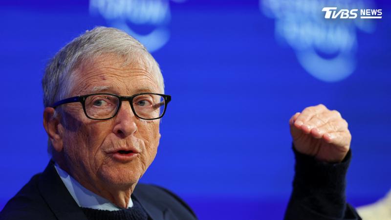 微軟共同創辦人比爾蓋茲(Bill Gates)警告,AI的能力已強大到可能造成大規模傷亡。(圖/達志影像路透社)