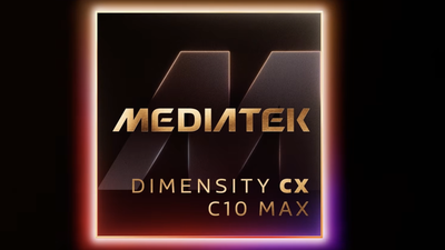 搶AI筆電新市場!聯發科推出Dimensity CX旗艦晶片