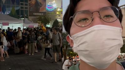 多米多羅突襲hahababy家庭日!偽裝嘎粉遭抓包急發「不自殺聲明」