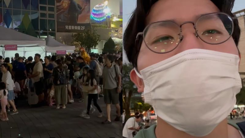 多米多羅現身「hahababy家庭日」活動。(圖/翻攝自多米多羅Domidolo YT)