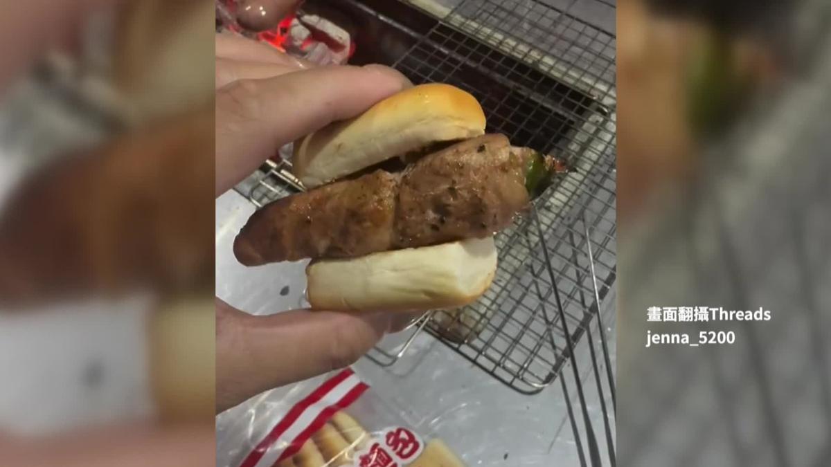 中秋烤肉掀「新奇烤法」熱潮!蘋果麵包夾肉捲奪冠 鹹甜交織超驚豔