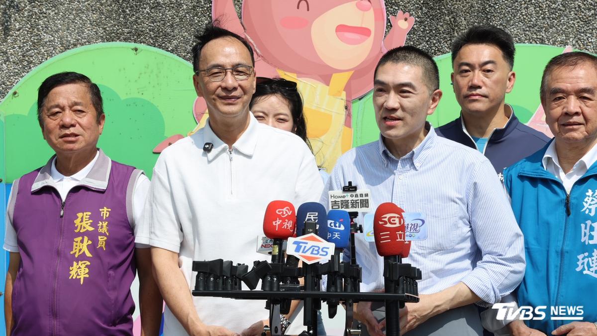 有「洋流」免驚!朱立倫曝這招才重要:一時的流最多造成短暫效應