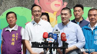 有「洋流」免驚!朱立倫曝這招才重要:一時的流最多造成短暫效應