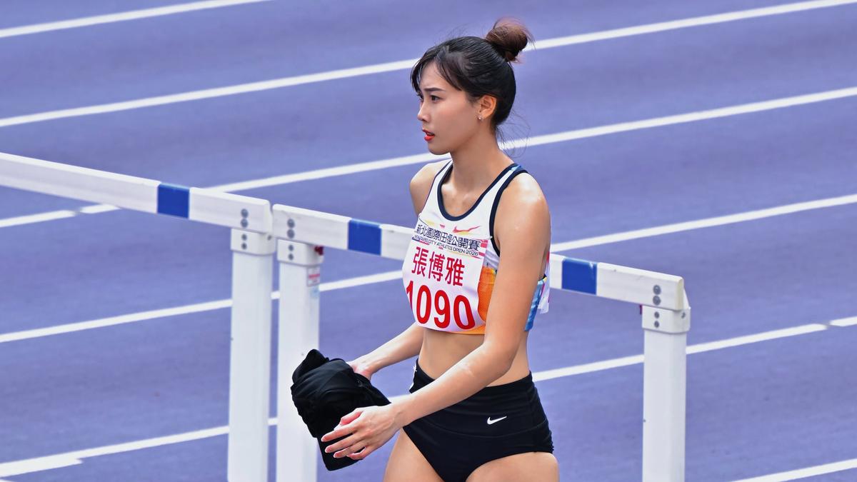 亞運田徑/雨中飆13秒08!「跨欄甜心」張博雅分組第2闖決賽