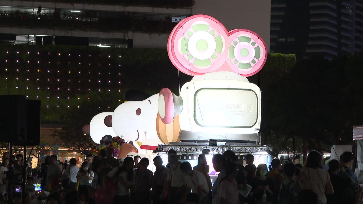 台中國際動畫影展 暖身活動「史努比現身」
