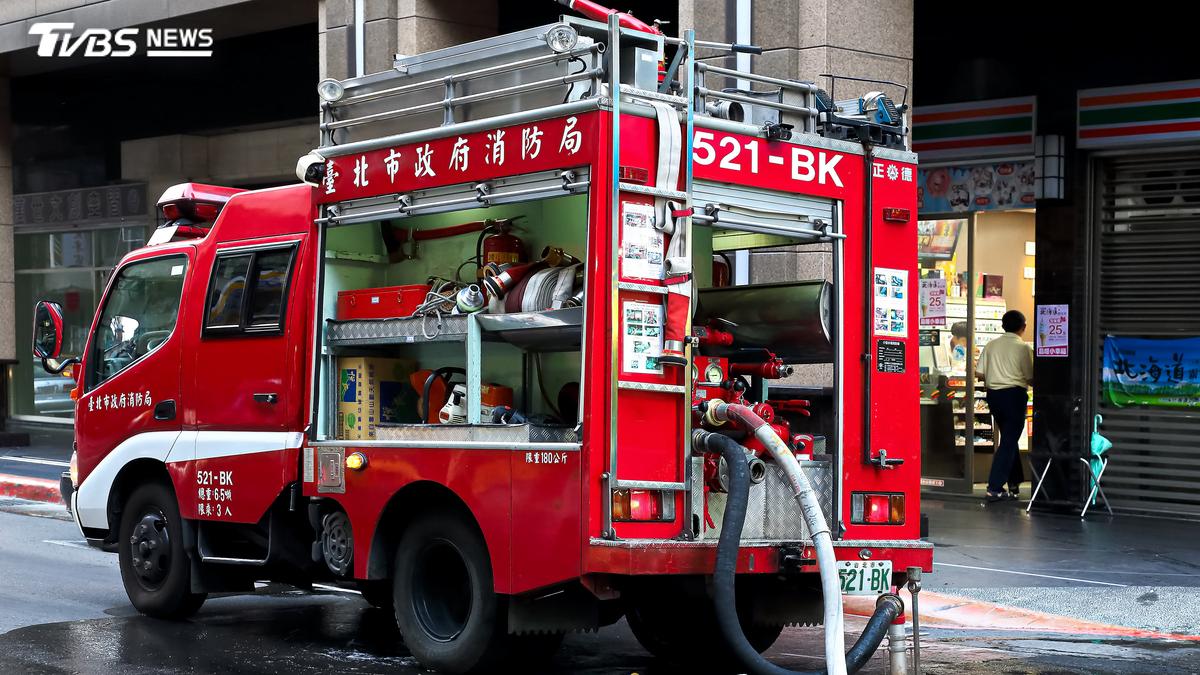 北市大安區晚間火警!新建工地「白煙狂竄」 蔣萬安籲4區留意