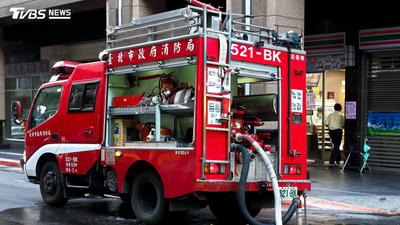 北市大安區晚間火警!新建工地「白煙狂竄」 蔣萬安籲4區留意