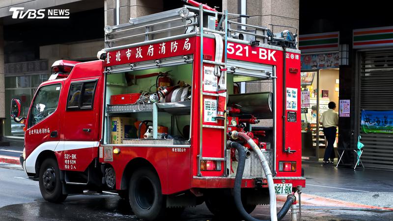 北市大安區26日晚間火警。(示意圖/Shutterstock達志影像)