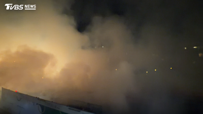 北市都更工地深夜惡火 住都中心發聲致歉:全面配合調查