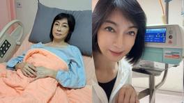 59歲顧婕直腸癌四期爆分手! 6度住院怒轟前任:我像垃圾被丟在家裡