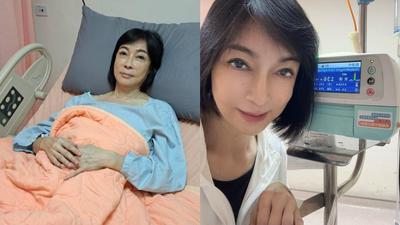 59歲顧婕直腸癌四期爆分手! 6度住院怒轟前任:我像垃圾被丟在家裡