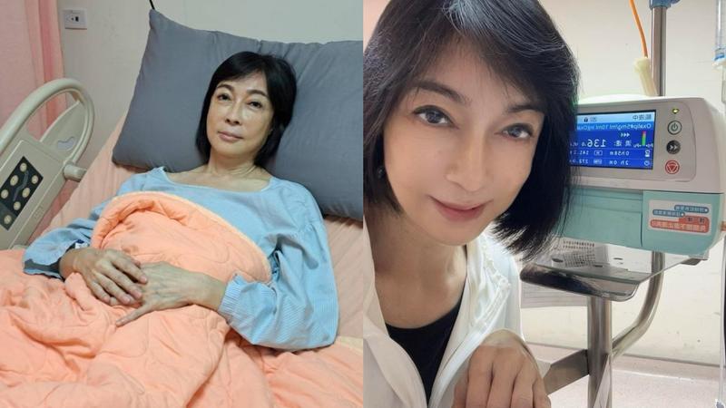 顧婕六度住院接受治療。(圖/讀者提供、翻攝顧婕臉書)