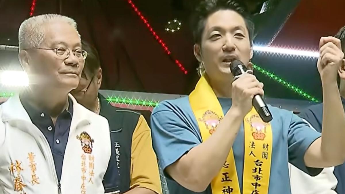 北市蔣沈同台尬場!王世堅大樁腳卻高喊蔣萬安連任「選總統!」