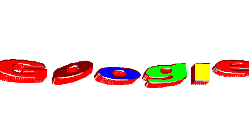 Google 2026 年生日塗鴉。(圖/翻攝自Google)