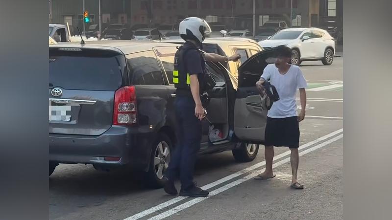 新竹市-毒駕-追撞-車禍-毒品