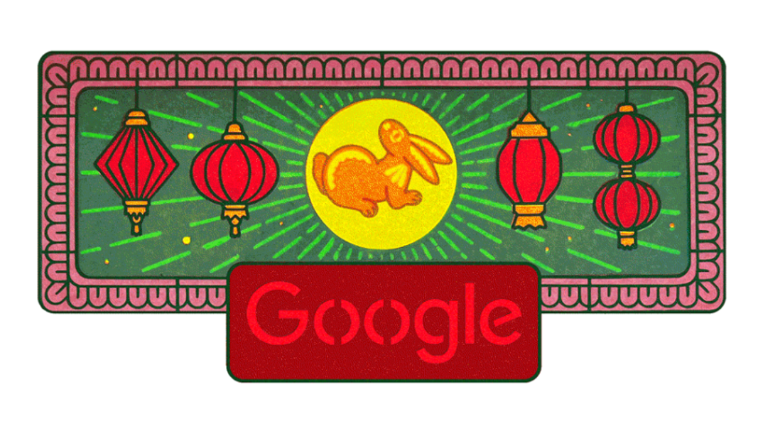 2026年中秋節塗鴉。(圖/翻攝自Google)