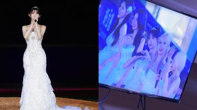富邦5本柱「球場披白紗」甜唱愛你!網聽李珠珢開口全暈:不輸線上歌手