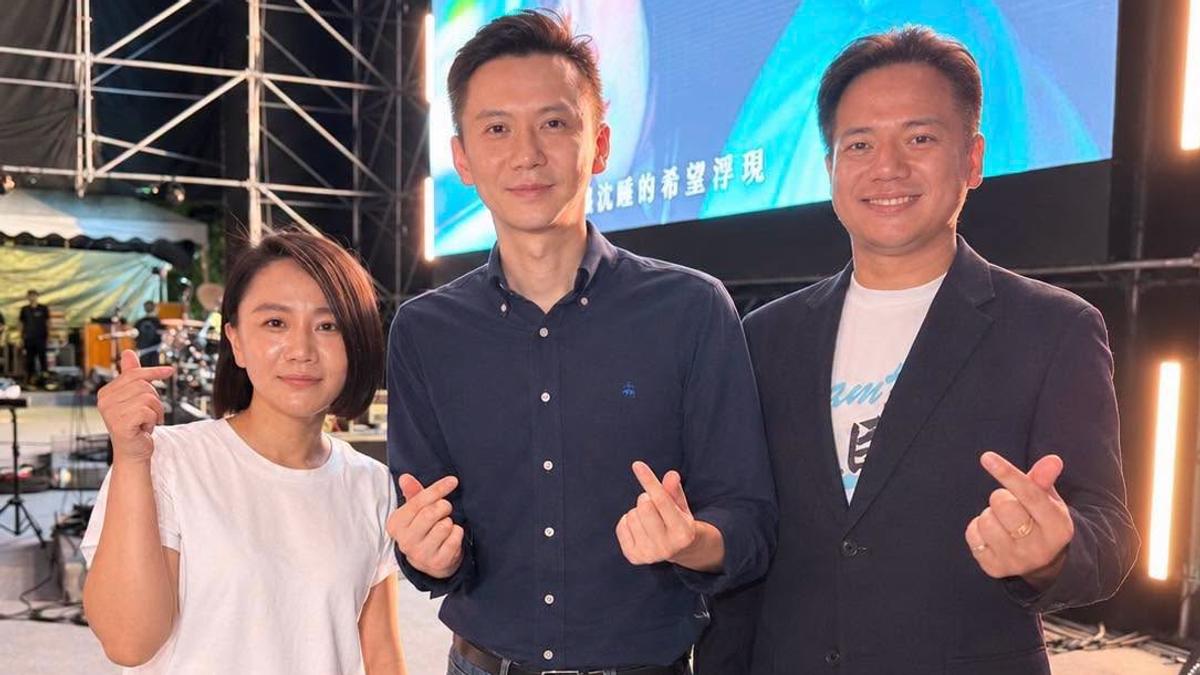 竹縣連兩日綠白合?音樂會鄭朝方攜手邱臣遠喊:務必善待竹北
