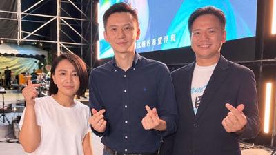 竹縣連兩日綠白合?音樂會鄭朝方攜手邱臣遠喊:務必善待竹北