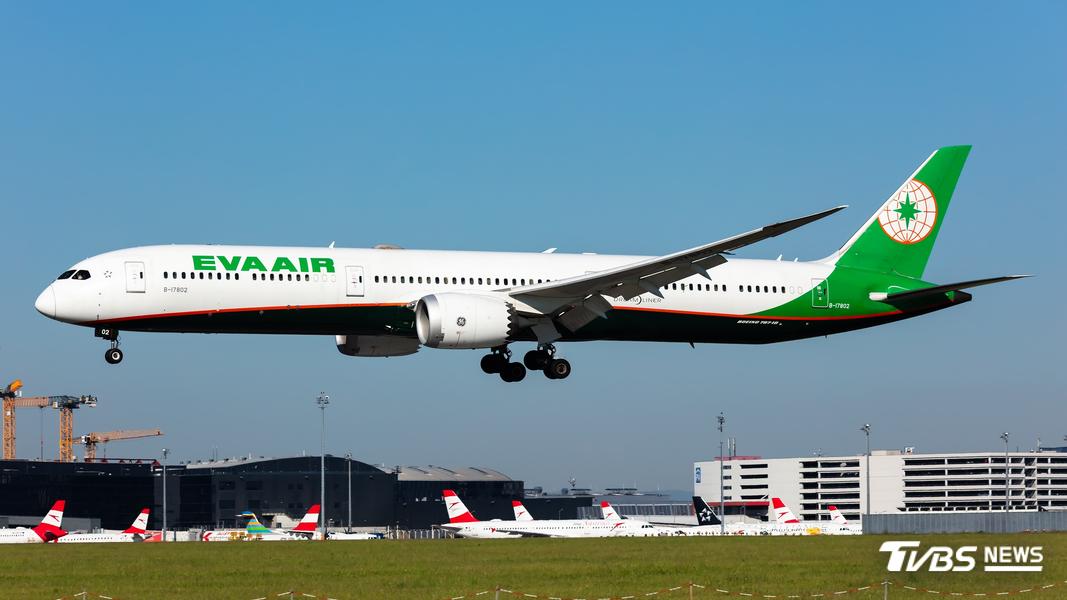 長榮航空排名第4。(圖/Shutterstock達志影像)
