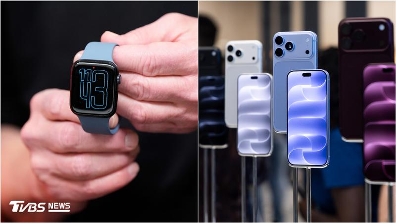 蘋果公司iPhone和Apple Watch機型使用的振動技術觸犯了別的公司的專利。(圖/達志影像美聯社)