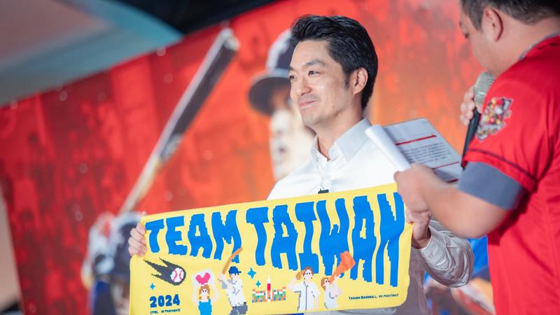 台北市長蔣萬安力挺「Team Taiwan」是臺灣球迷最直接的心情表達。(圖/翻攝蔣萬安臉書粉專)