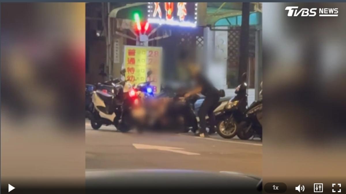 男拒盤查爆衝突 兄妹助陣警連開3槍