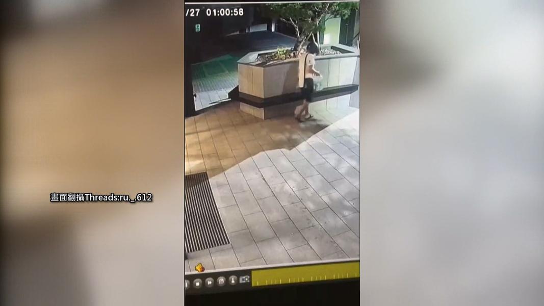 中秋沒烤肉還被偷餐!女崩潰:凌晨加班點外送「出來就沒了」。(圖/Threads ru._.612)