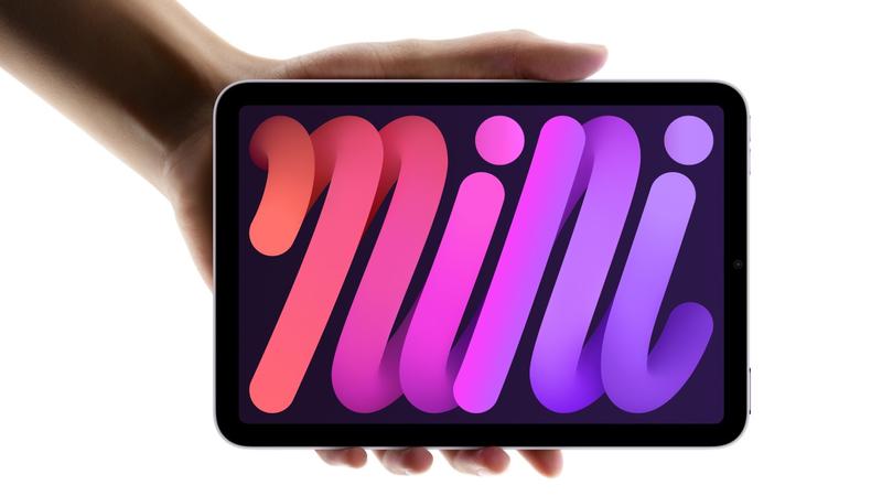 消息傳出,蘋果將於今年10月再推三款新品,其中iPad mini最受關注。(圖/翻攝自Apple)