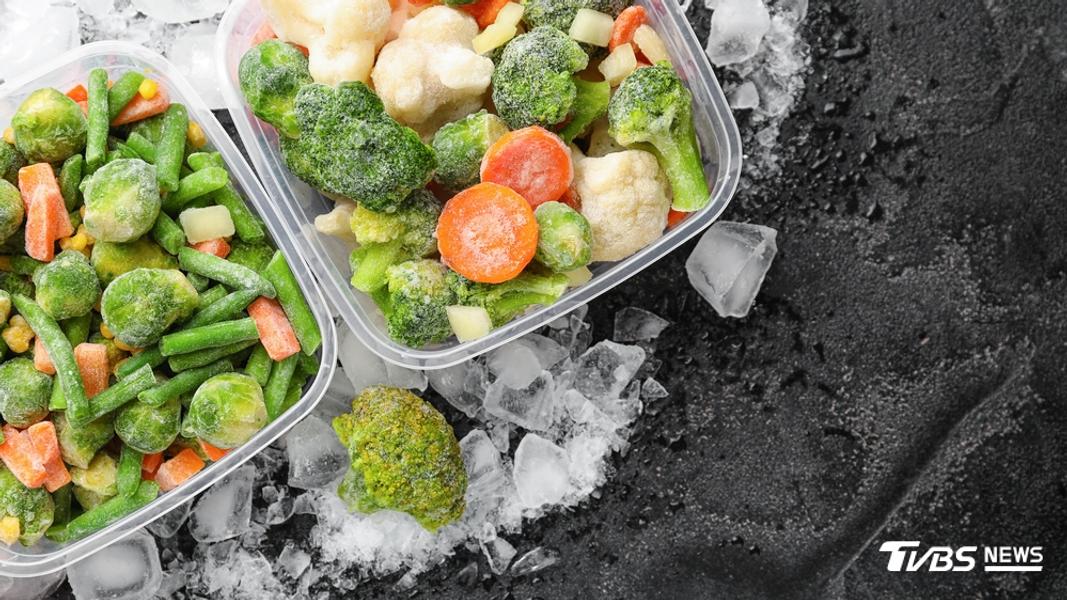 讓冷凍蔬菜更美味的方法曝光。(圖/Shutterstock達志影像)