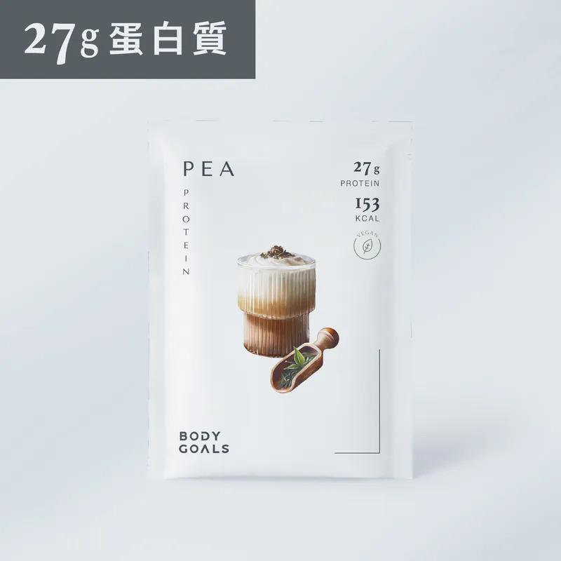Body Goals觀音拿鐵風味蛋白飲。(圖/翻攝自Body Goals官網)