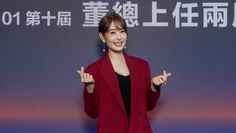 賈永婕用台北101營收成績堵住質疑聲浪。(圖/翻攝自臉書賈永婕的跑跳人生)