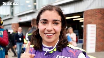 沒有車能比擬! 女車手Jamie試駕F1 跑32圈直呼加速太震撼