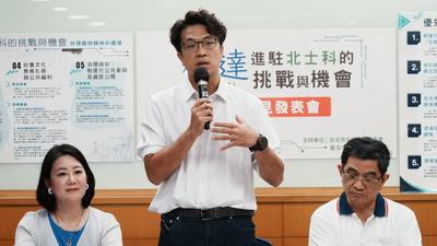 台北也上演《狸貓換太子》諷蔣萬安血統?沈伯洋:不贊成就是不贊成