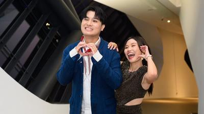 屠潔入圍5獎!搭檔巫巴克主持廣播金鐘派對 熬夜備戰體重失控
