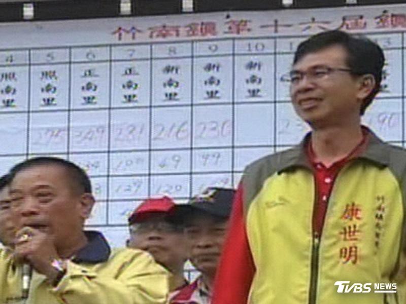 前竹南鎮長康世明病逝享年57歲。(圖/TVBS資料照)