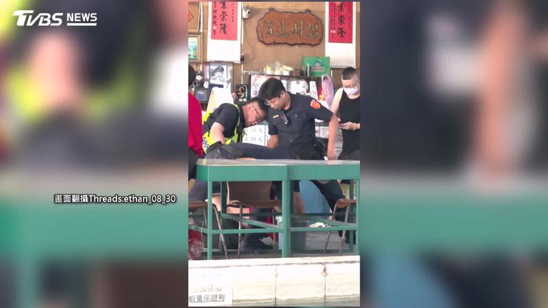 超"蝦"! 男喝爛醉失憶 大鬧釣蝦場喊:沒給我蝦(圖/TVBS)
