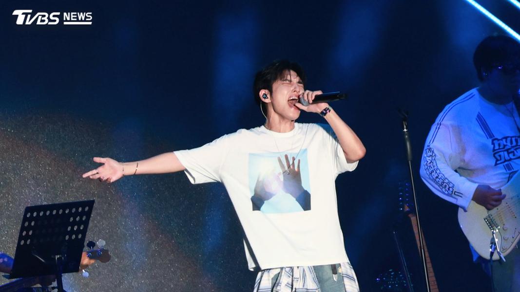 DAY6元弼。(圖/趙世平攝)