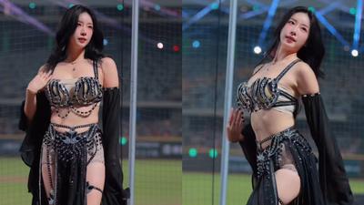安芝儇「透視黑薄紗」騷扭動!大巨蛋電臀辣舞 破尺度表演曝光