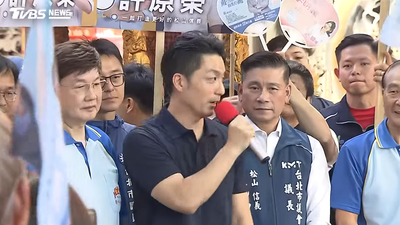 「萬安旋風」迎戰「洋流」 她曝蔣萬安雙軌模式:魅力大過沈伯洋