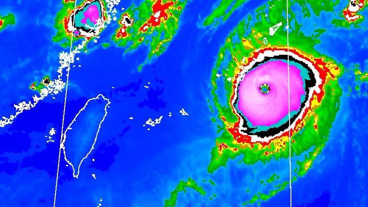 舒力基增強颱!「暴風圈超迷你」創紀錄 鄭明典:感謝沒來台灣
