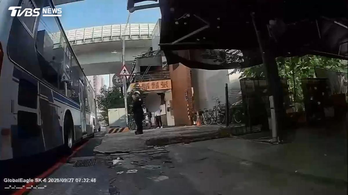乘客陳屍公車3天沒人發現!新店客運:將全面消毒、科儀祈福
