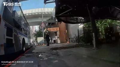 乘客陳屍公車3天沒人發現!新店客運:將全面消毒、科儀祈福