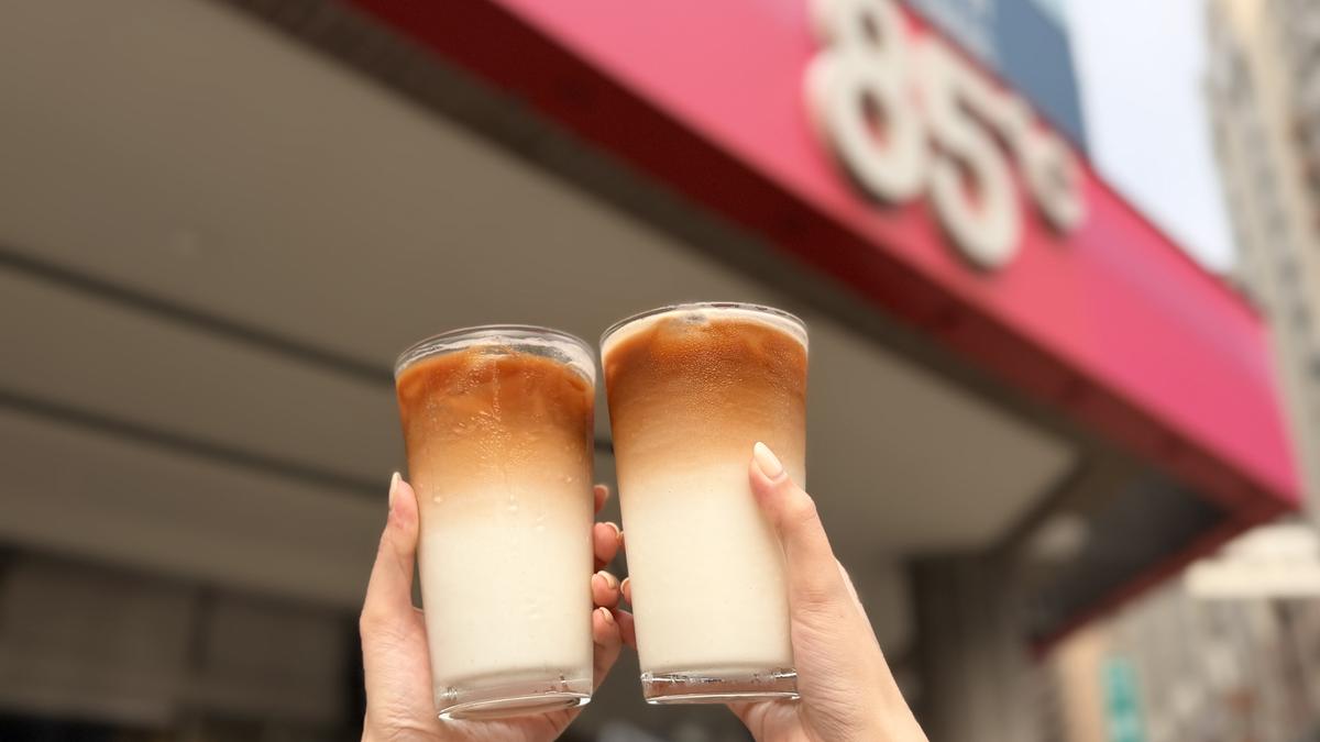 教師節飲料優惠!85℃第2杯35折 CoCo買1送1