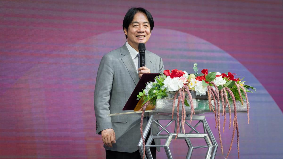 教師節快樂!賴清德宣示將投入117億支持教師:改善教學環境